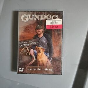 Shed Antler Dog Training DVD